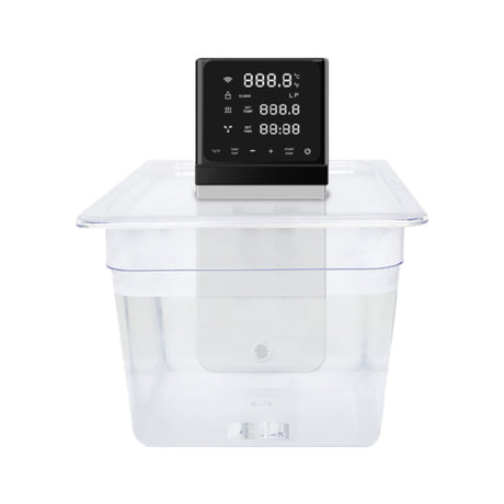 Globe (Middleby) GSV-K11PC - Small Sous Vide Tank Kit, 11.6L (3gal), Polycarbonate