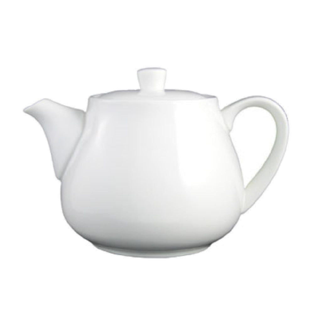 International Tableware TP-24-EW Tea/Coffee Pot 21 Oz. 7" Dia. X 4-1/2"H