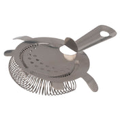 Stanton Trading 105 Cocktail Strainer 4 Prong Stainless Steel
