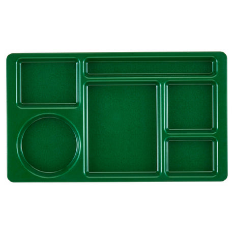 Cambro 915CW119 Camwear® 2 X 2 Compartment Tray 6-compartment Rectangular