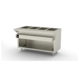 Duke EW-4-DLSS Thurmaduke™ Deluxe Ganged Waterless Well Unit Electric 60"W X 34"D X 36"H