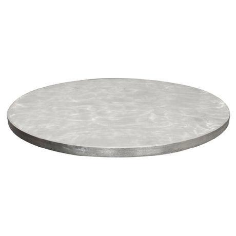 Tablecraft CWALC3RSATCL Tabletop Cover 30" Dia. X 1"H Round