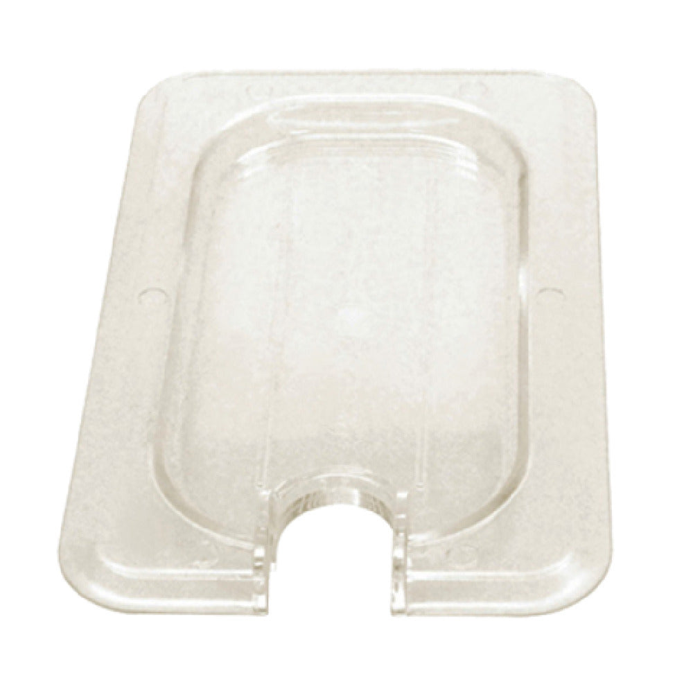 Thunder Group PLPA7190CS Food Pan Cover 1/9 Size Notched