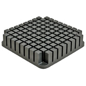Franklin Machine Products 224-1335 Block Push (Black 1"Dice)
