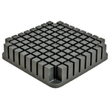 Franklin Machine Products 224-1335 Block Push (Black 1"Dice)