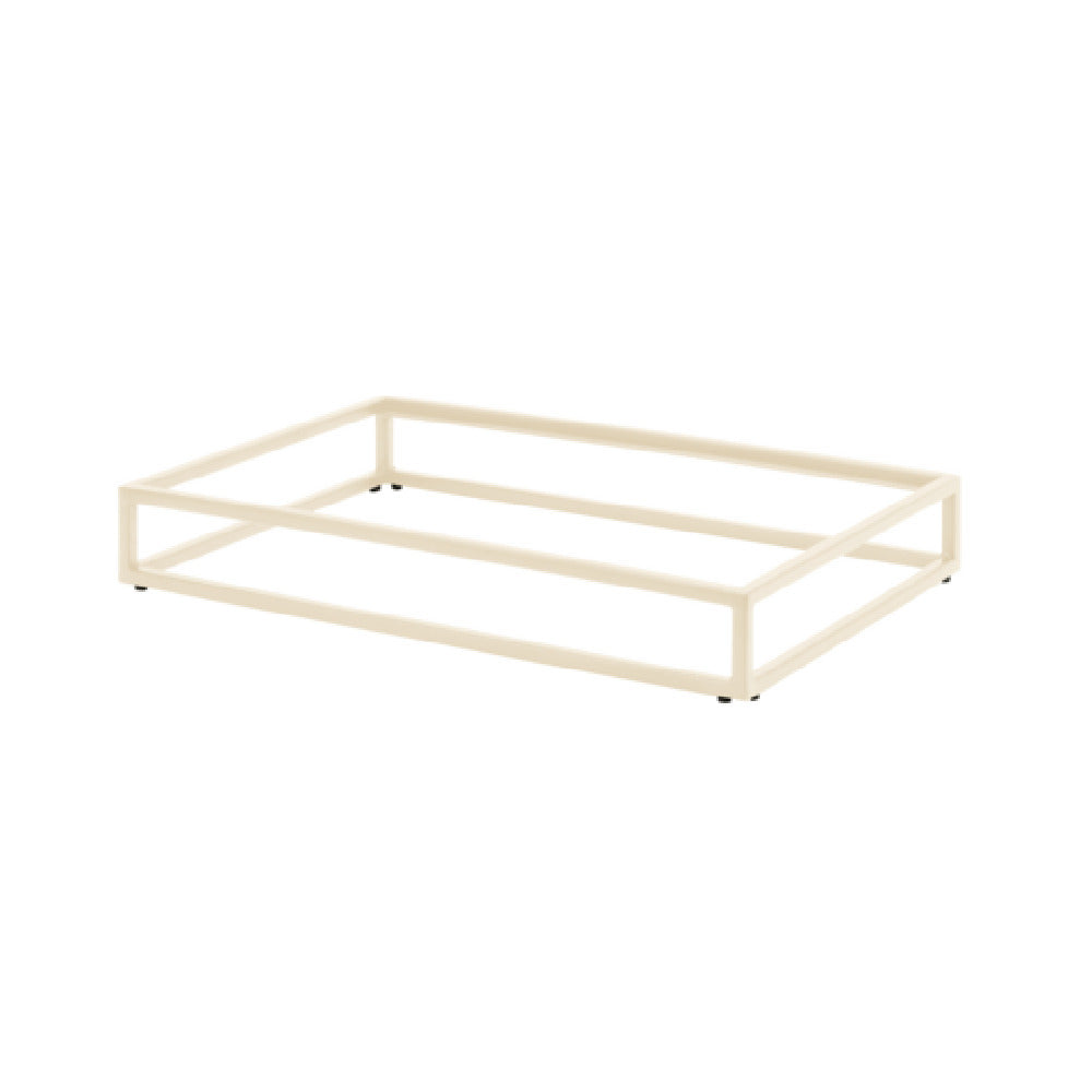 Steelite 7365MW330 Rectangle Riser 21.875" X 13.875" X 3.0" Pivot