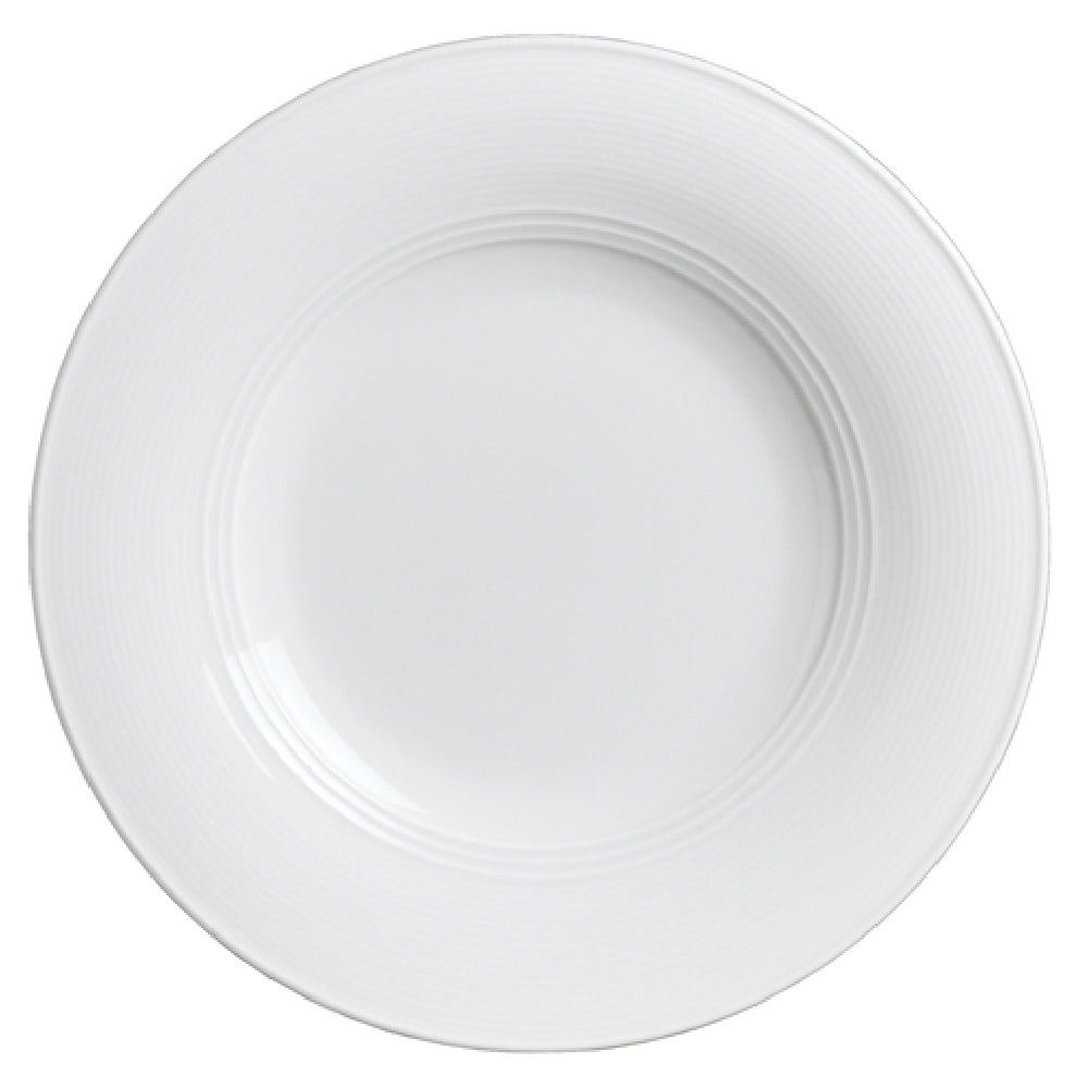 Steelite 6300P007 Plate 12" Dia. (6-3/4" Well) Round Coupe
