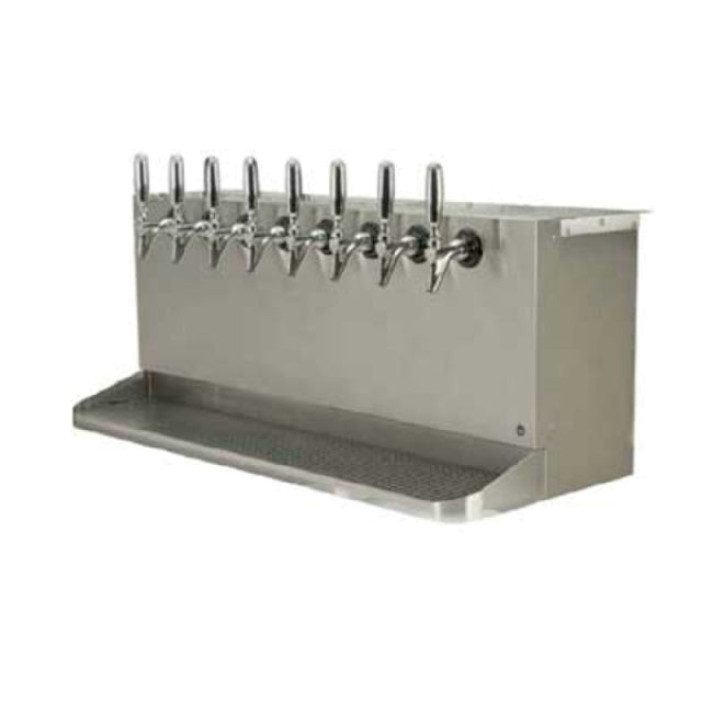 Micro Matic SB838-KR Draft Beer Dispenser Underbar With Drip Tray 40"W X 16"H