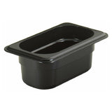 Cambro 92HP110 H-Pan™ High Heat Hot Food Pan 1/9 Size 2-1/2" Deep