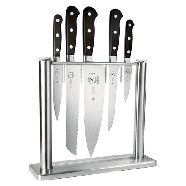 Mercer Culinary M23500 Renaissance® Block Set 6-pieces Includes: (1) 5" Utility Knife