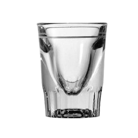 Anchor Hocking 5281/931U Whiskey Glass 1-1/2 Oz. (3/4 Oz. Cap Line) 2-1/4" Dia.