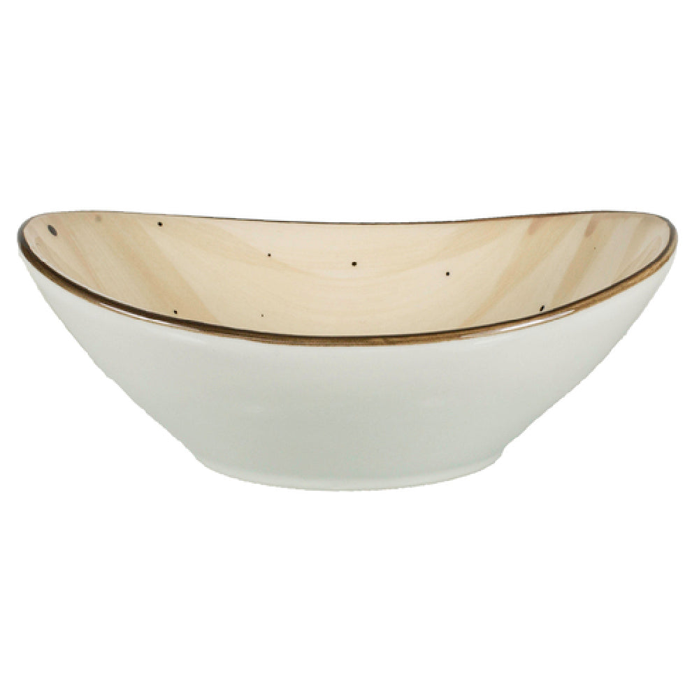 International Tableware RT-15-WH Bowl 3 Oz. 4"L X 3"W X 1-3/4"H