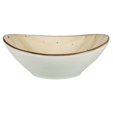 International Tableware RT-15-WH Bowl 3 Oz. 4"L X 3"W X 1-3/4"H