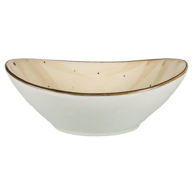 International Tableware RT-15-WH Bowl 3 Oz. 4"L X 3"W X 1-3/4"H