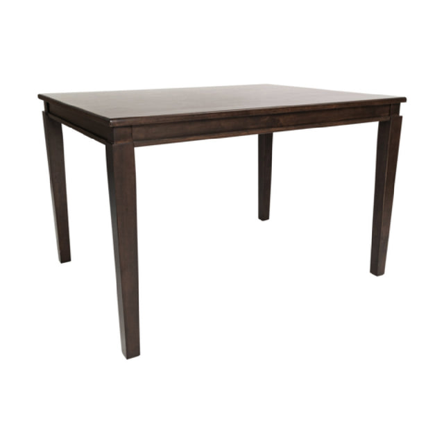 Flash Furniture KER-T-217-WEN-47-GG Henry Dining Table 47"L Rectangular