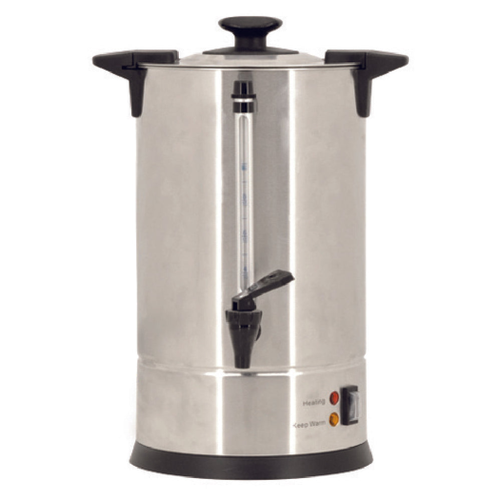 Omcan 43139 (CM-CN-0043) Coffee Percolator 1.66 Gallon 43 Cup Per Hour Capacity