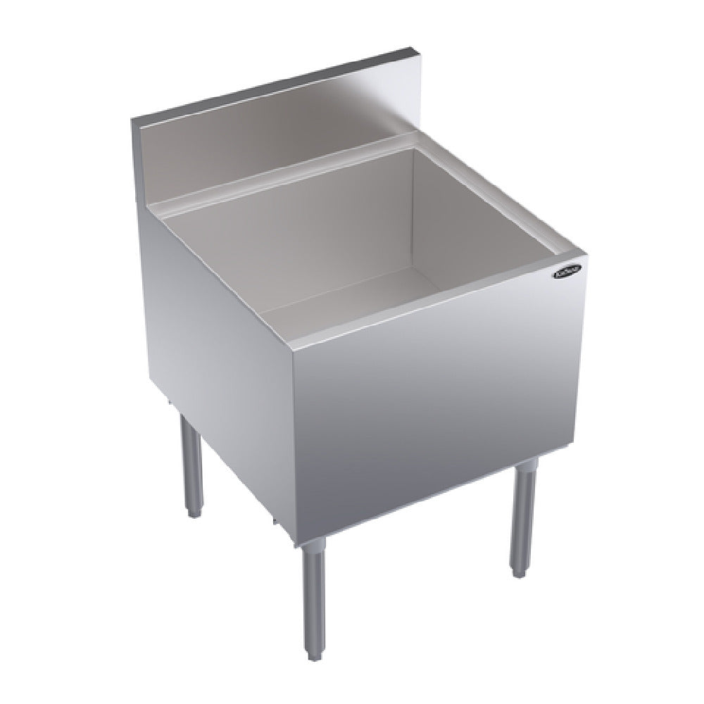 Krowne KR24-24-10 Royal Series Underbar Ice Bin/Cocktail Unit Built-in 10-circuit Cold Plate