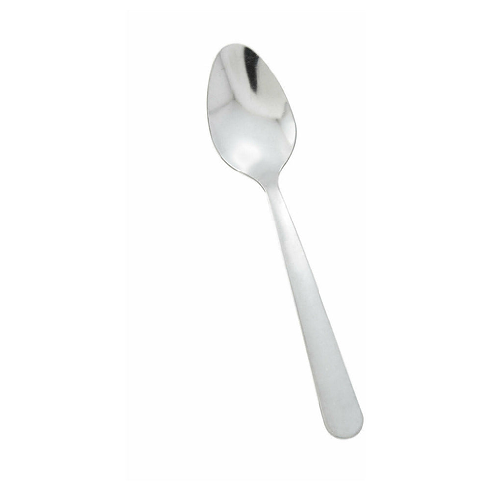 Winco 0012-01 Teaspoon 5-15/16" 18/0 Stainless Steel