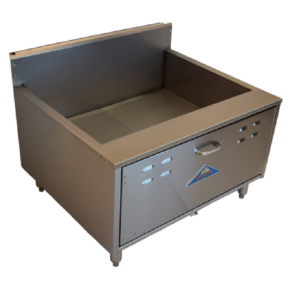 Comstock-Castle 2923DF Flat Bottom Funnelcake-Blooming Onion Fryer Countertop