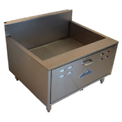 Comstock-Castle 2923DF Flat Bottom Funnelcake-Blooming Onion Fryer Countertop