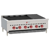 Wolf SCB36_LP Charbroiler 36-1/8" W Countertop