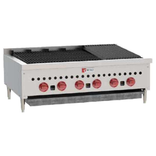 Wolf SCB36_LP Charbroiler 36-1/8" W Countertop