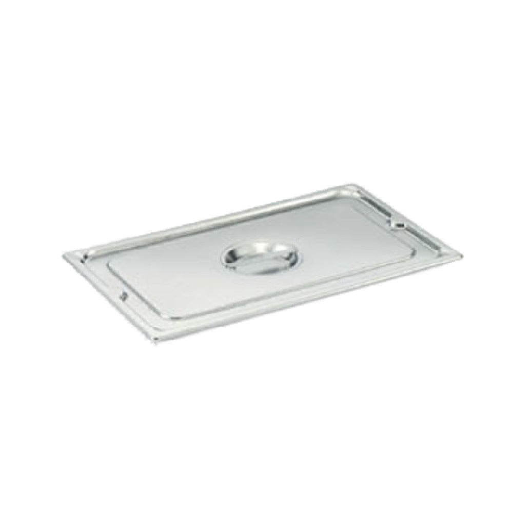 Vollrath 93500 Super Pan Cover 2/4 GN Flat Solid