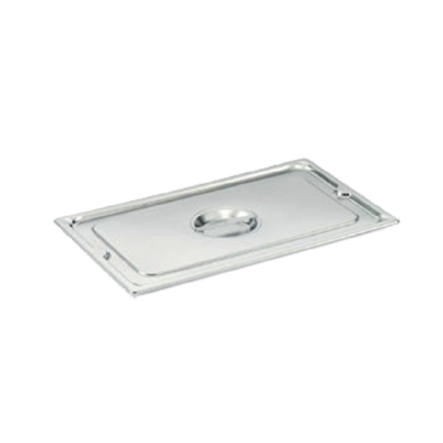 Vollrath 93500 Super Pan Cover 2/4 GN Flat Solid