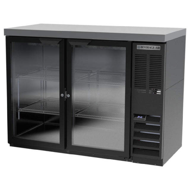 Beverage Air BB48HC-1-FG-B-27 Refrigerated Food Rated Back Bar Storage Cabinet