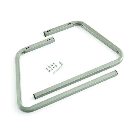 Hubert 37982 - Kratos 28W-534 C-Style Legs, 18"D X 16"H, Stainless Steel