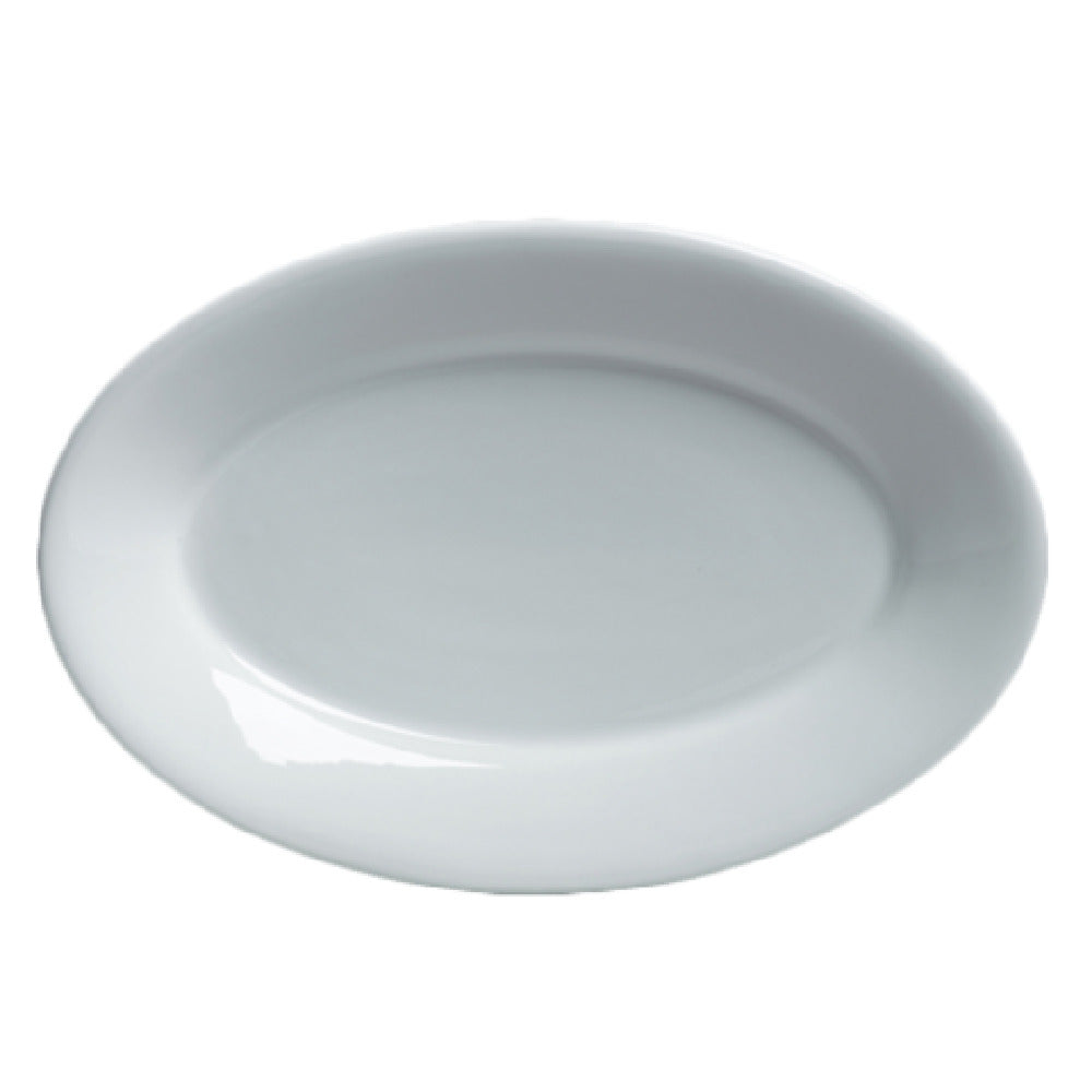 Steelite 6900E519 Platter 13-1/4" X 9" Varick