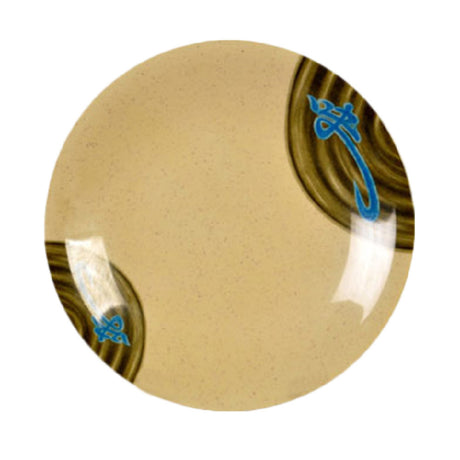 Thunder Group 1304J Dinner Plate 4-3/4" Dia. Round