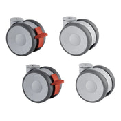 Lainox RP04 Caster Kit For Floor Stands (2) With Brake