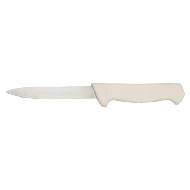 VacMaster WP764 Value Grip Paring Knife 4" Front And Back Hilt Guards