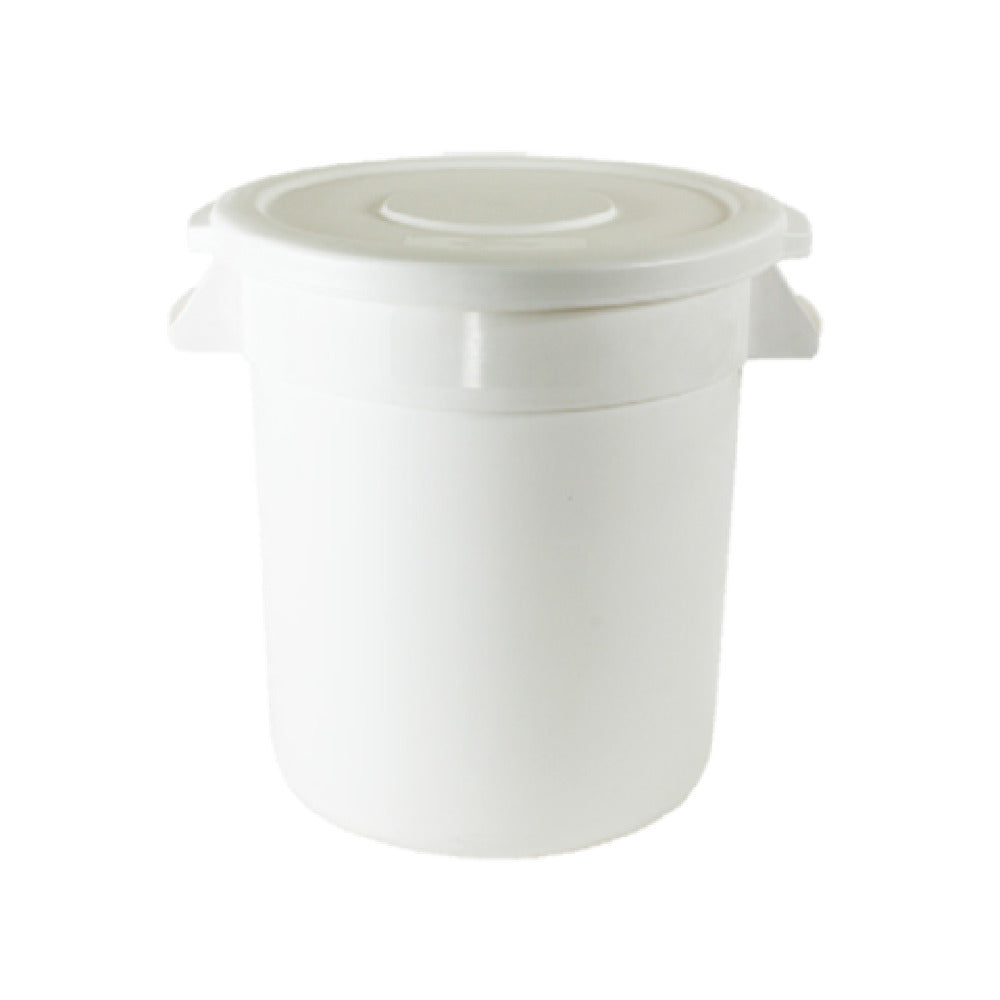 Thunder Group PLTC010W Trash Can 10 Gallon Round