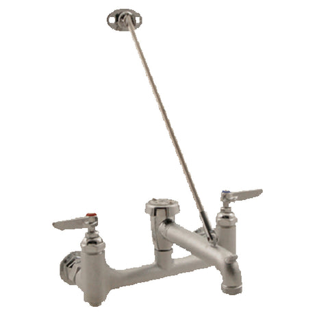 Franklin Machine Products 110-1006 Service Sink Faucet Wall Mount 8" Center