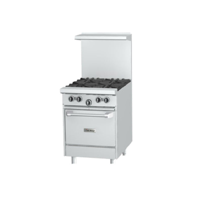 Garland U24-4L_NAT U Series Restaurant Range Gas 24"