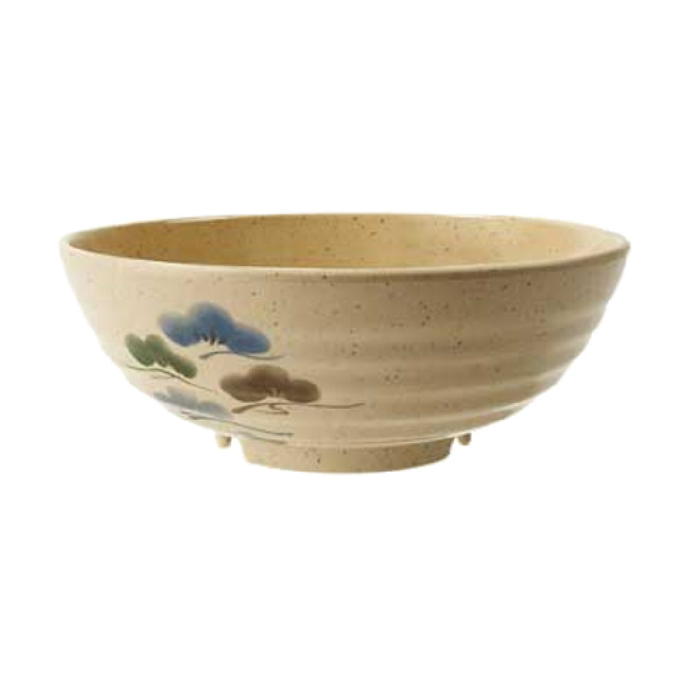 GET Enterprises B-787-TK Tokyo™ Bowl 1-1/10 Qt. (1-2/5 Qt. Rim Full) 7-3/4" Dia. X 3"H