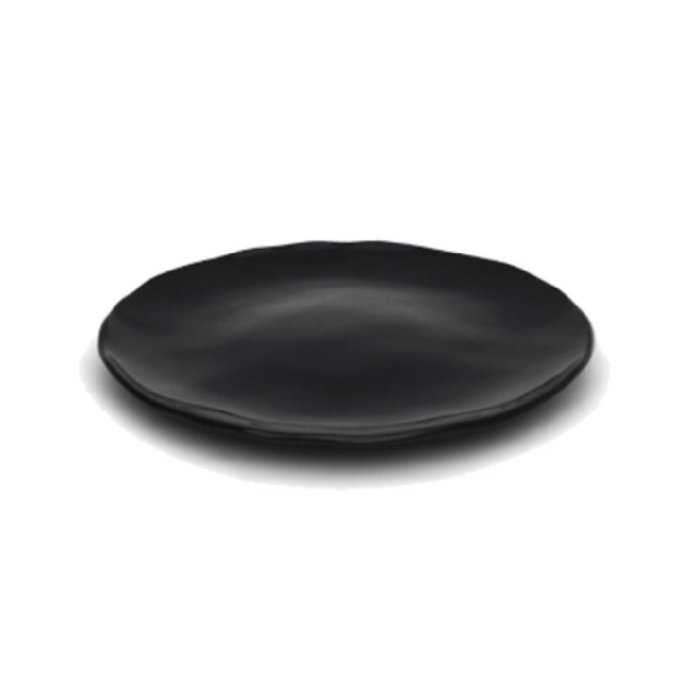 GET Enterprises M12P-B Elite Global Solutions Plate 12" Dia. X 1"H Round