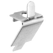 Franklin Machine Products 135-1233 Pilaster Clip Square Slotted Shelf Support