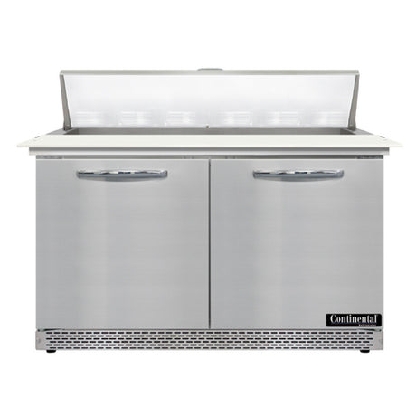 Continental Refrigerator D48N12C-FB Designer Line Sandwich Unit Front Breather