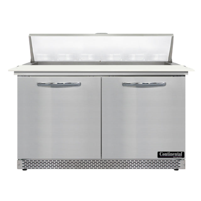 Continental Refrigerator D48N12C-FB Designer Line Sandwich Unit Front Breather