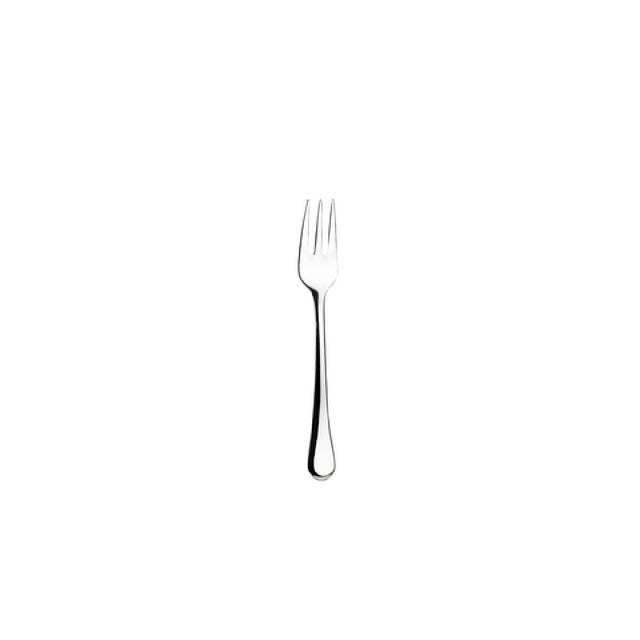 Steelite 5739SX025 Oyster/Cocktail Fork 5.7518/10 Stainless Steel Folio Flatware