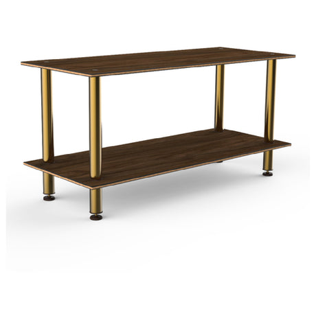 Steelite MGCMDX01WBXF Mogogo Buffet Solutions Modular Serving Table 2-tier 71" X 29-1/2" X 35"H