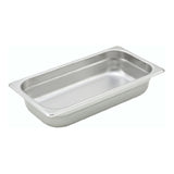 Sapphire Manufacturing SM-STP302 Steam Table Pan Third Size 2-1/2" Deep