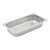 Sapphire Manufacturing SM-STP302 Steam Table Pan Third Size 2-1/2" Deep