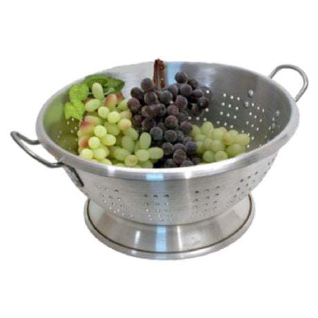 Town 37311 Colander 11 Quart Capacity Heavy Duty Aluminum