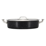 Bon Chef 60032GALAXY HotStone Cucina Pot 9 Qt. 14-3/4" Dia. X 3-5/8" H