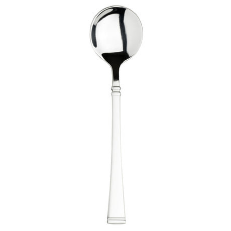 Steelite 5730SX002 Bouillon Soup Spoon 5-3/4" 18/10 Stainless Steel