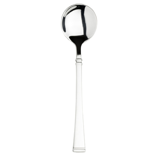 Steelite 5730SX002 Bouillon Soup Spoon 5-3/4" 18/10 Stainless Steel